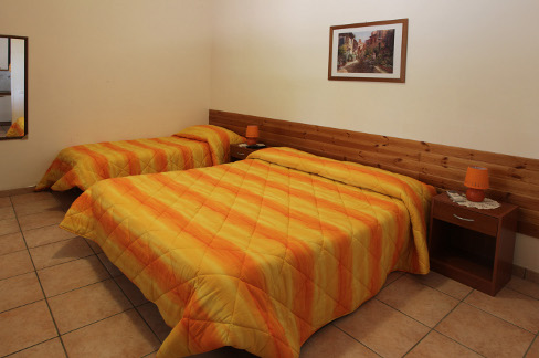 Agriturismo Aprilia - Camere da letto